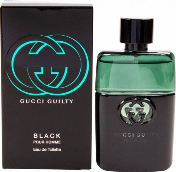 Gucci Guilty Black Pour Homme Edt Spray 50ml