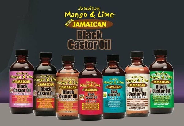 Jamaican black castor oil 118 ml