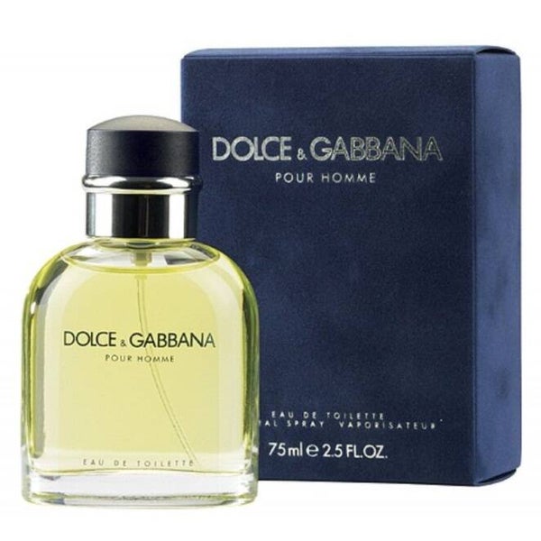 DOLCE & GABBANA POUR HOMME EAU DE TOILETTE