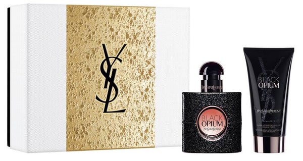 Yves Saint Laurent Black Opium Eau de Parfum Holiday Set 80 ml
