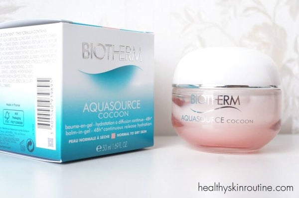 Biotherm Aquasource Cocoon (Normale Tot Droge Huid) Gezichtscrème