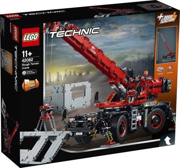 Lego Technic 42082 Kraan Voor Alle Terreinen 