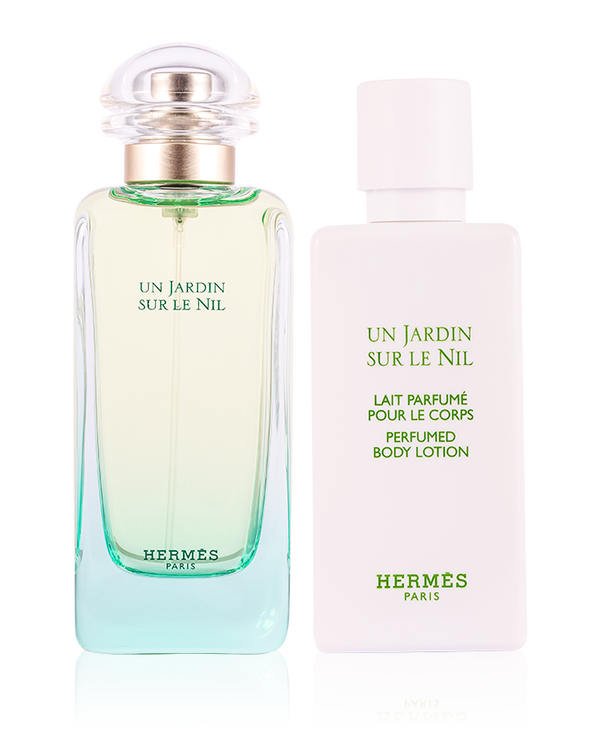 Hermes Un Jardin Sur Le Nil Eau de Toilette 50 ml+Body Lotion 40ml Set