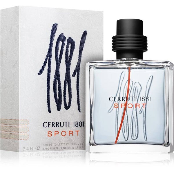 Cerrutti 1881 Sport for Men - 100 ml - Eau de Toilette