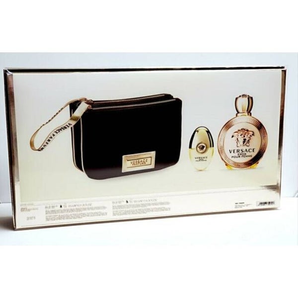 Versace Eros Pour Femme EDP Gift Set