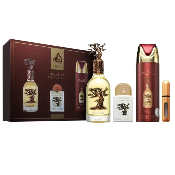 Lattafa Eternal Oud Gift Set