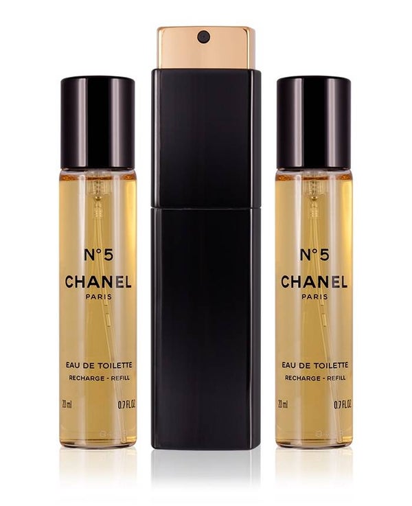 Chanel No. 5 Eau de Toilette 3 x 20 ml