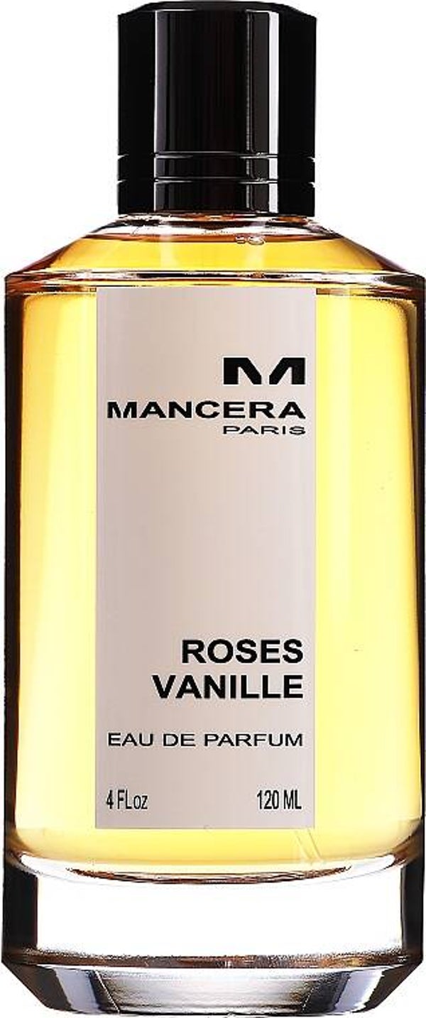 Mancera Roses Vanille - Eau De Parfum Spray 120 ml