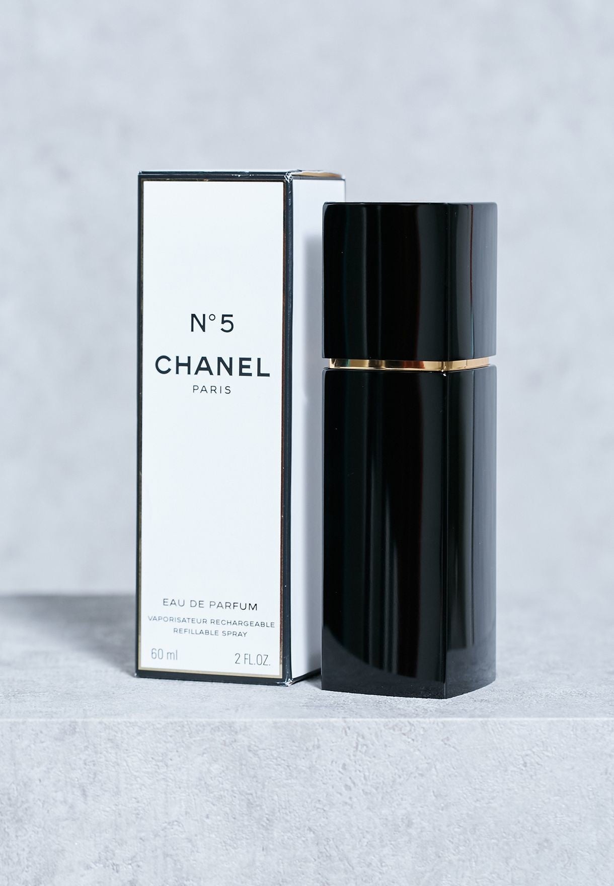 Chanel No5 EDP Spray Refillable 60ml.