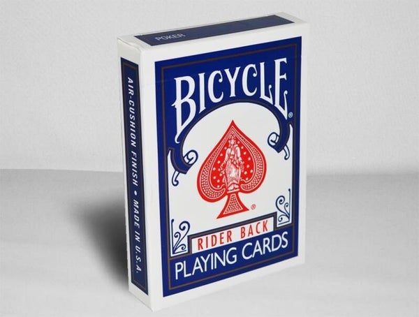 Bicycle Kaartspel (Blauw)