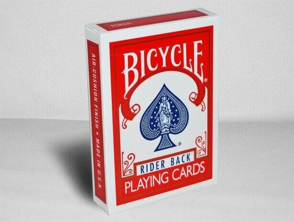 Bicycle Kaartspel (rood)