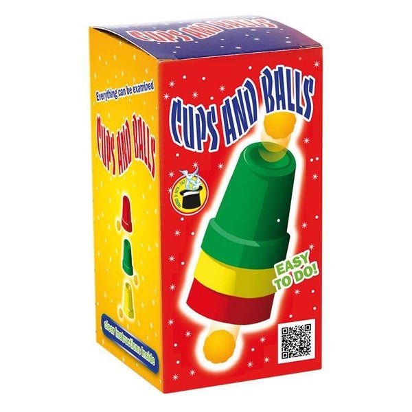 Cups and Balls (plastic)