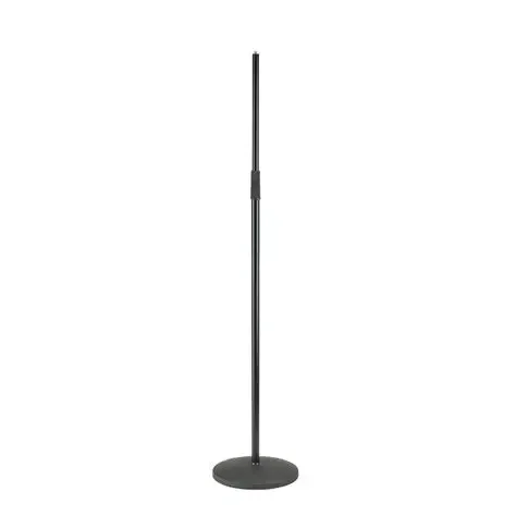 K&M Round Base Mic Stand