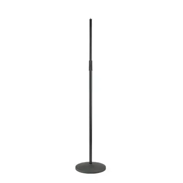 K&M Round Base Mic Stand
