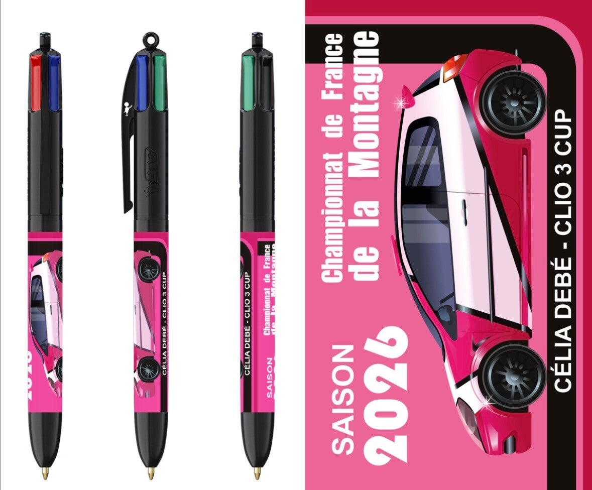 Bic 4 couleurs - Saison 2026
