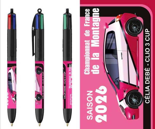 Bic 4 couleurs - Saison 2026