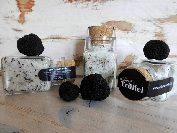 Trüffel-Salz GROB, ca. 150g, mit Holzlöfferl
