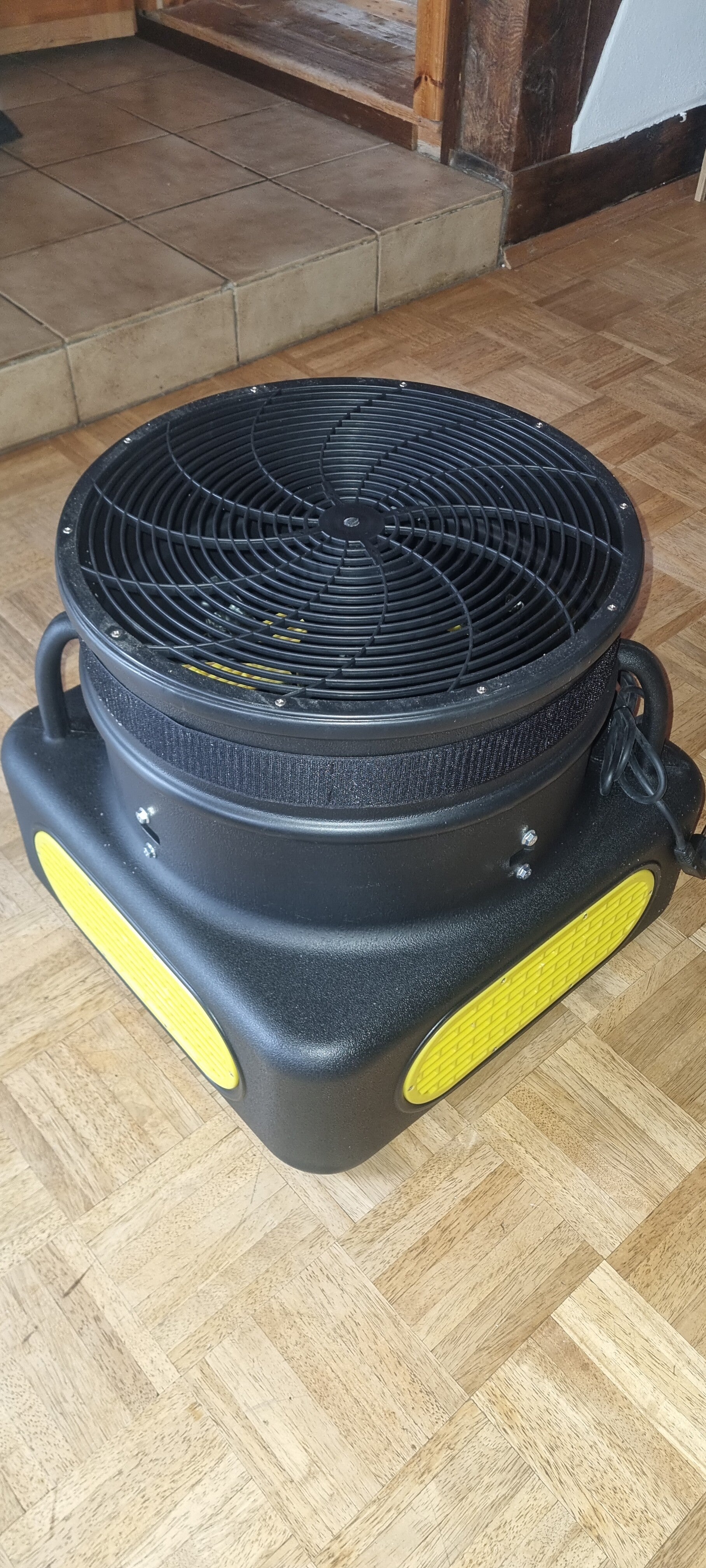 Bodenventilator Skydancer für  750 W 230 V axial rund  47 cm Kippschalter