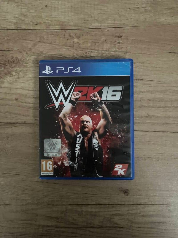 Gra WWE 2K16 PS4