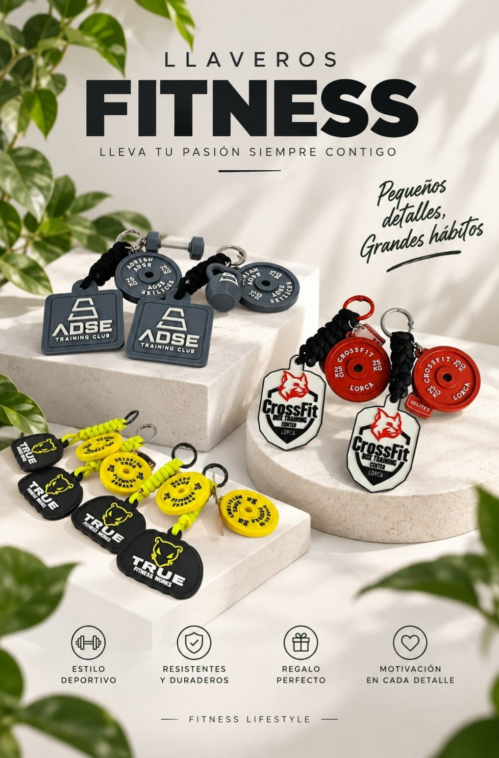 Llaveros personalizados para tu negocio