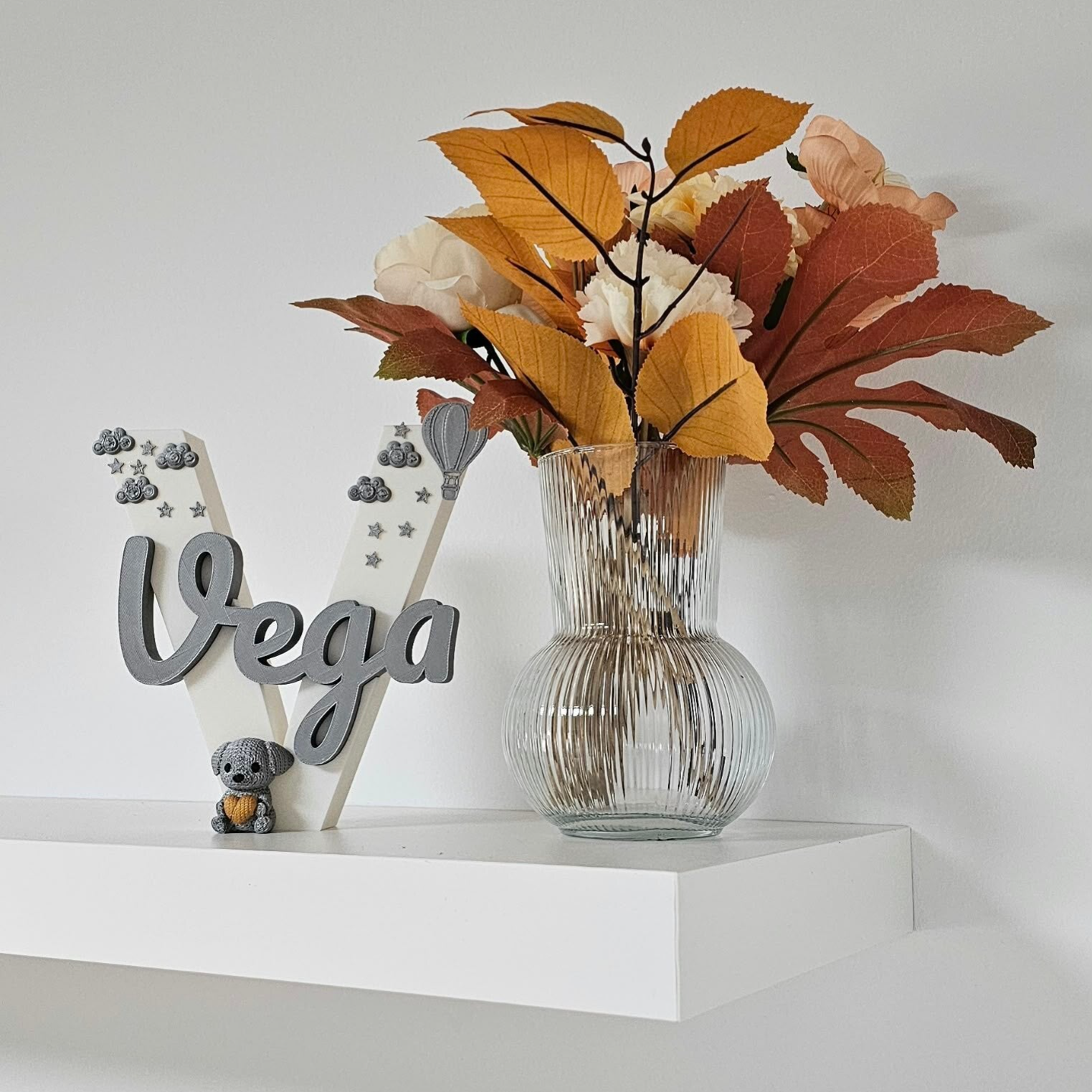 Letras personalizadas
