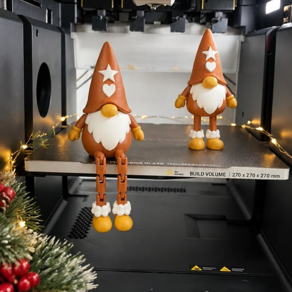 Pareja Nogmos de Navidad
