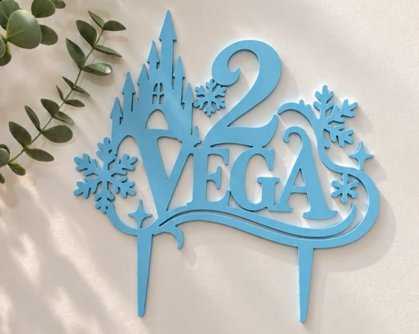 Topper tarta personalizado