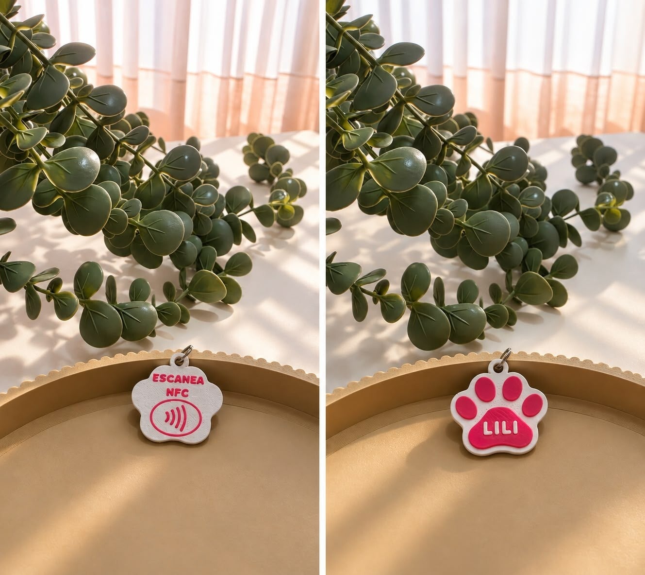Tag de emergencia mascotas