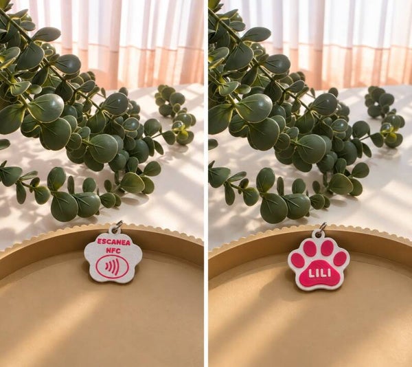 Tag de emergencia mascotas