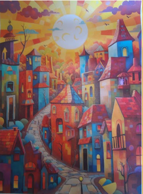 Canvas Print Fun In The Sun