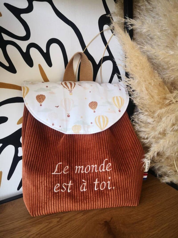 sac maternelle