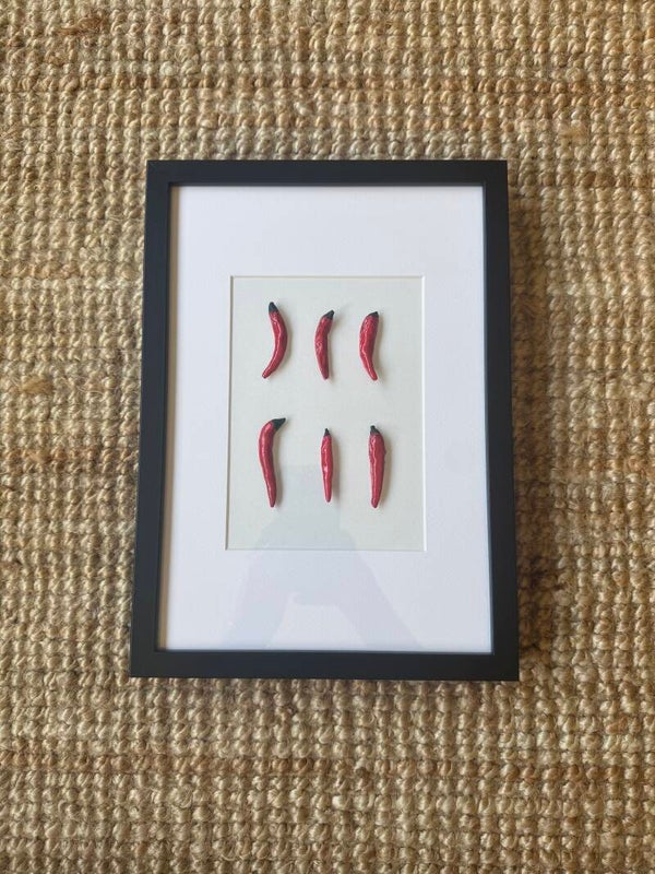 Cayenne pepertjes groot