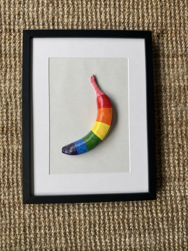 Regenboogbanaan