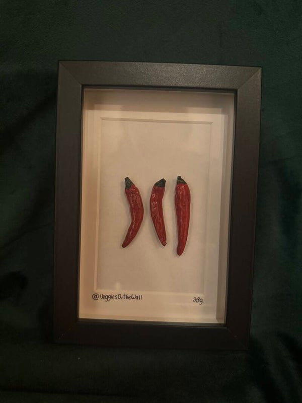 Rode cayenne pepers 389