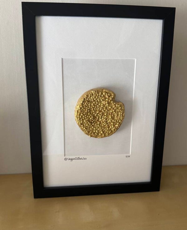 Beschuit met muisjes goud 235