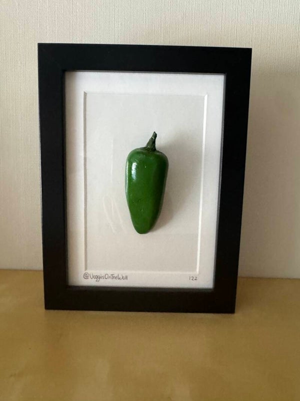 Groene snoeppaprika 122
