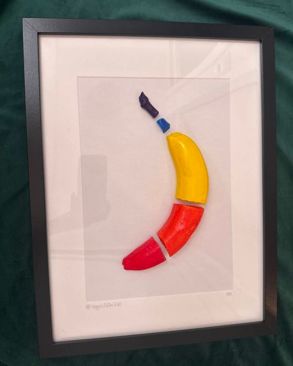 Gebroken regenboogbanaan 300