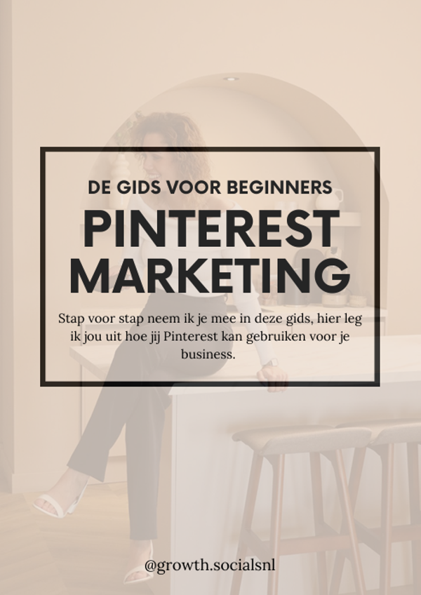Pinterest Marketing Gids voor Beginners
