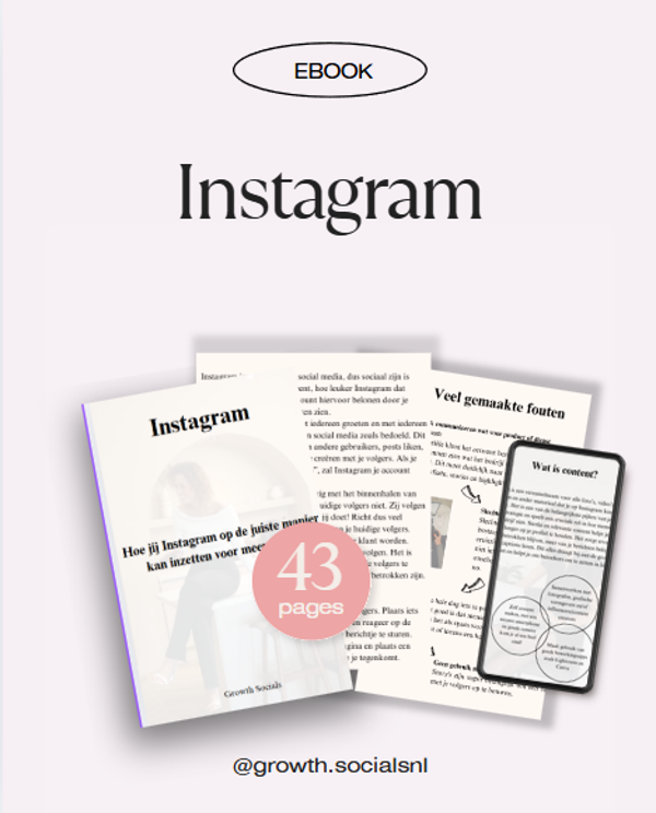 Leer Instagram Strategisch Inzetten voor Meer Bereik & Succes
