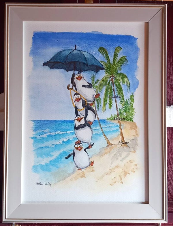 Madagascar Penguins