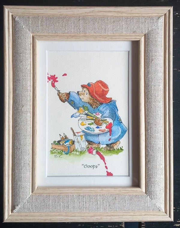 Paddington Bear "Ooops"