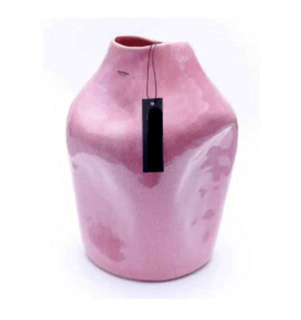 Bubbel vaas pink