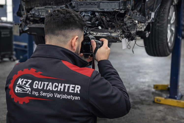 Kfz Gutachter Unfallgutachten