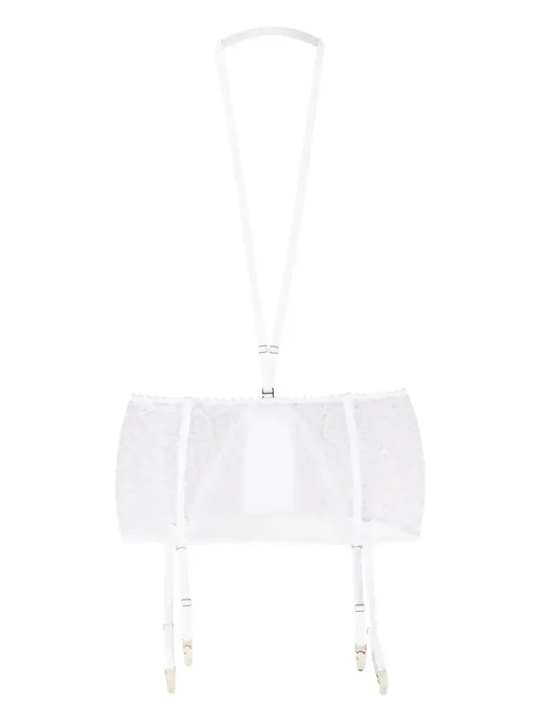 Maison Close "Accroche Coeur " Serre taille blanc