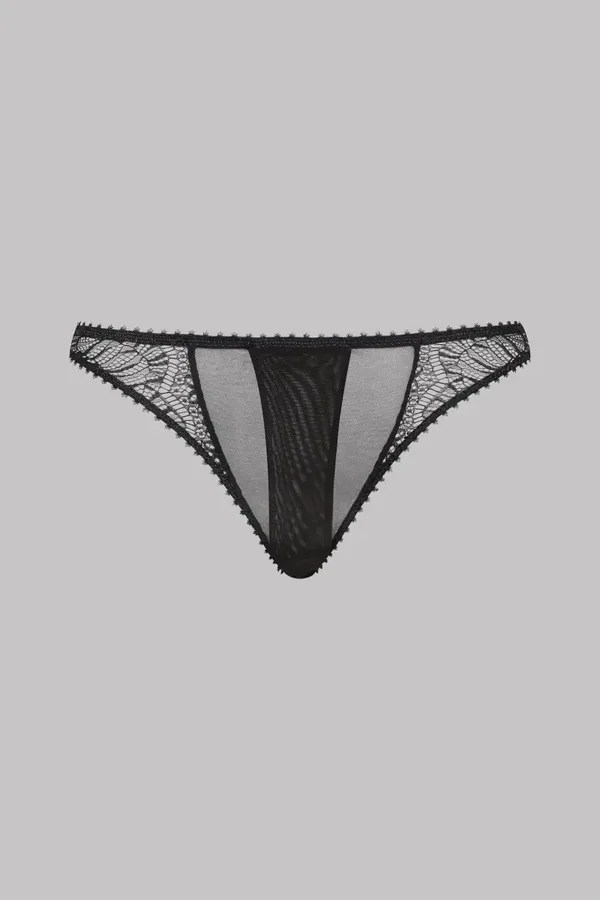Maison Close "Accroche Coeur "  String  Ouvrable
