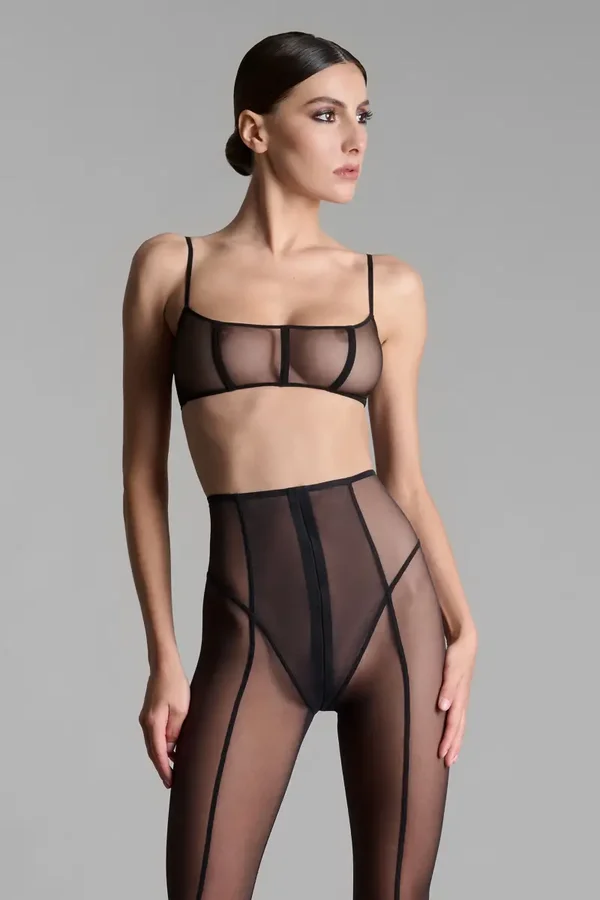 Maison Close "L' Amoureuse"  Soutien Gorge Corset  DEGRIFF