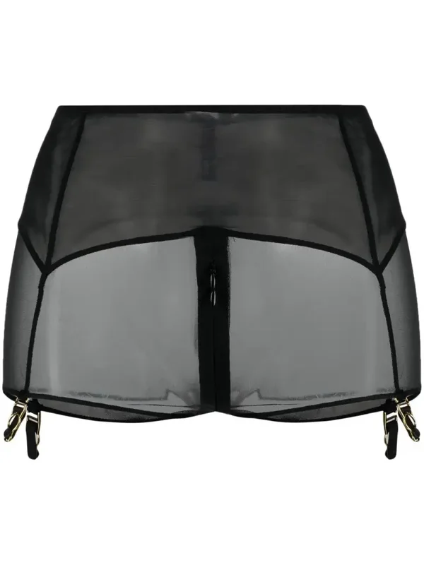 Maison Close "L 'Amoureuse" Shorty Zippé  DEGRIFF