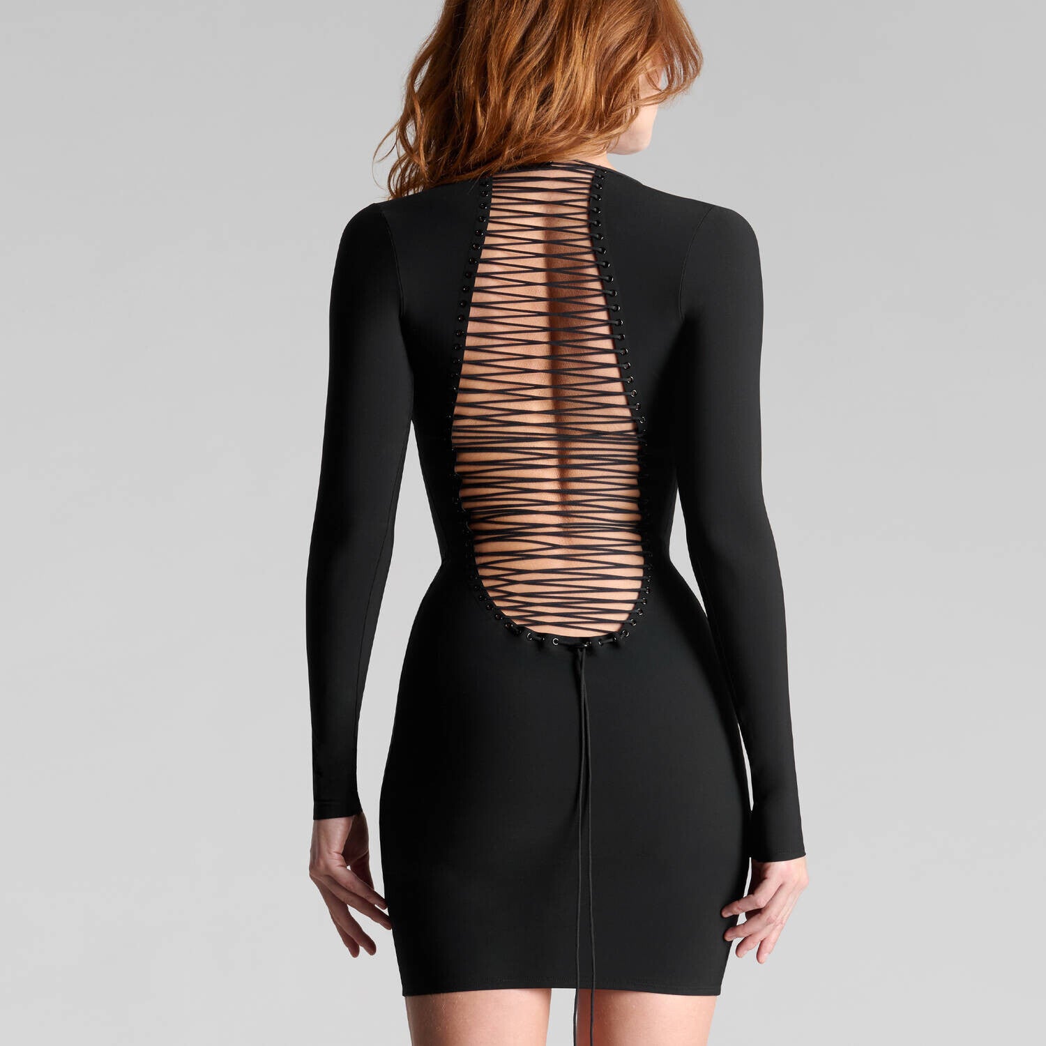 Maison Close "Nuit Infinie" Robe Courte Dos Nu