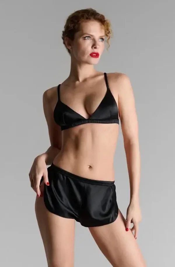 Maison Close "Rendez vous" Short Noir