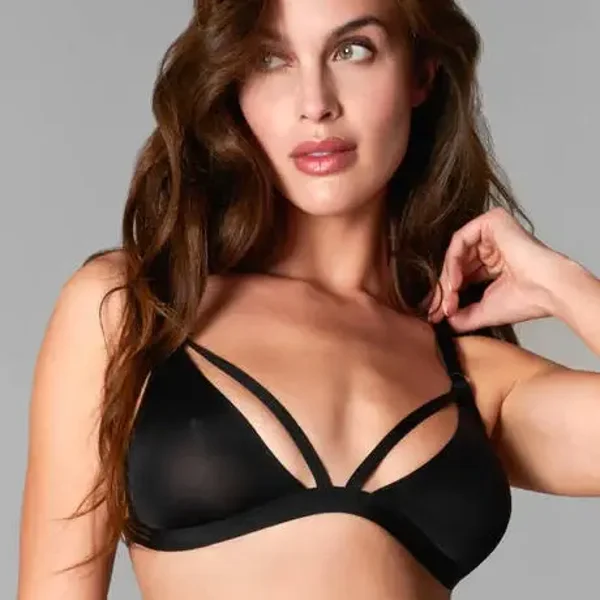 Maison Close "Tapage Nocturne " Soutien Gorge Triangle (Nouvelle Collection)